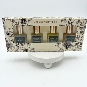 Sand Fog Discovery Set Eau de Parfum Oil Rollers Lilac Wine Amber Jasmine